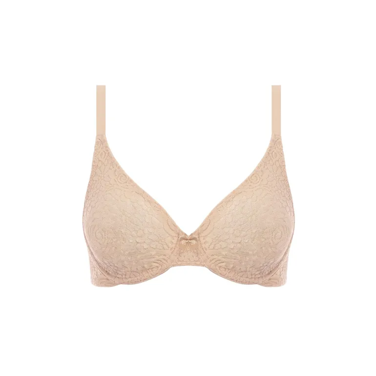 Halo Lace Moulded U/W Bra in Nude | Collen & Clare