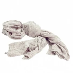 Hemp Scarf in Grey Pearl | Collen & Clare