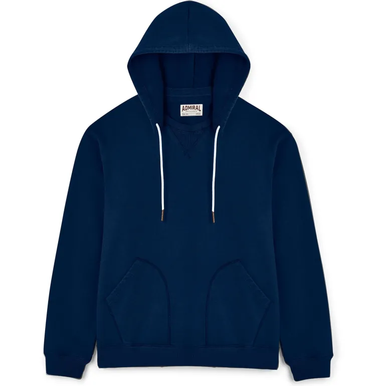 Henshaw Hoodie in Midnight Navy | Collen & Clare