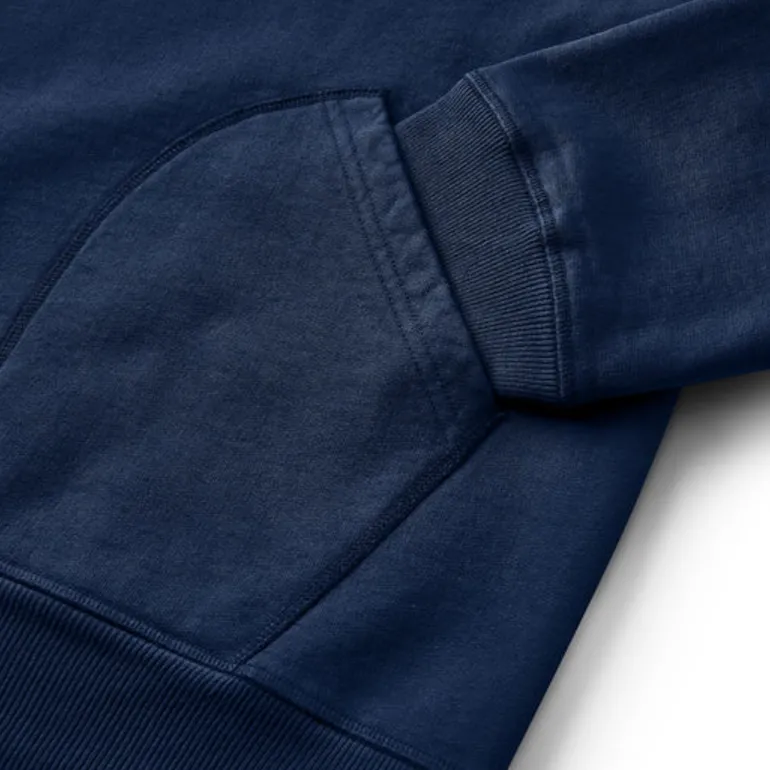 Henshaw Hoodie in Midnight Navy | Collen & Clare