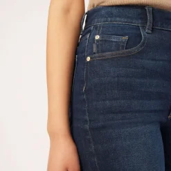 Hepburn Wide Leg Jeans in Mediterranean | Collen & Clare