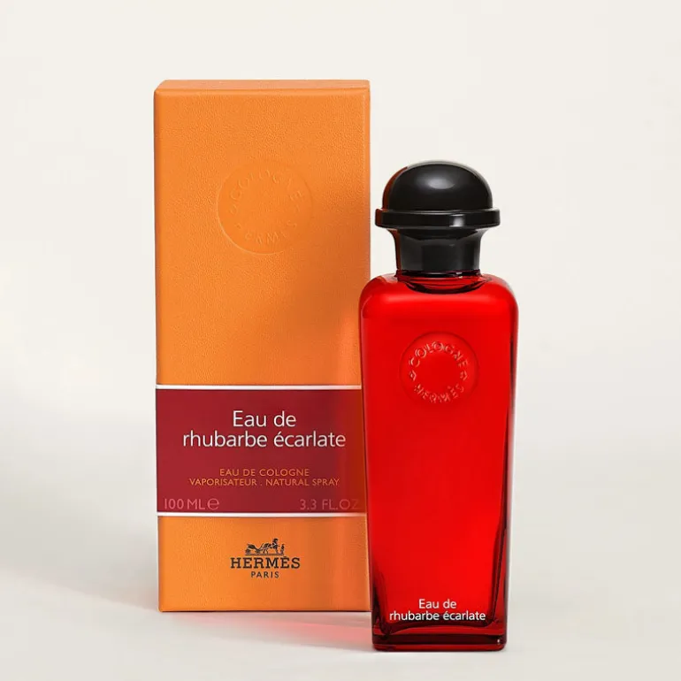 Hermes Eau De Rhubarbe Ecarlate Cologne 100ml
