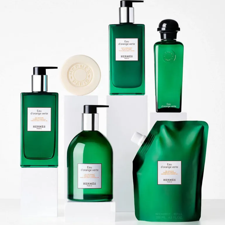 Hermes Eau dorange verte Hand & Body Cleansing Gel 300ml