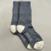IVY ELLIS Ladies Voyager Yosemite Socks in Navy Marl