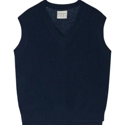 JUMPER1234 Holey Tank in Navy