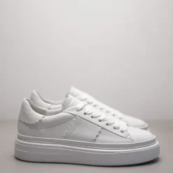 KENNEL & SCHMENGER Dive Sneakers in Bianco
