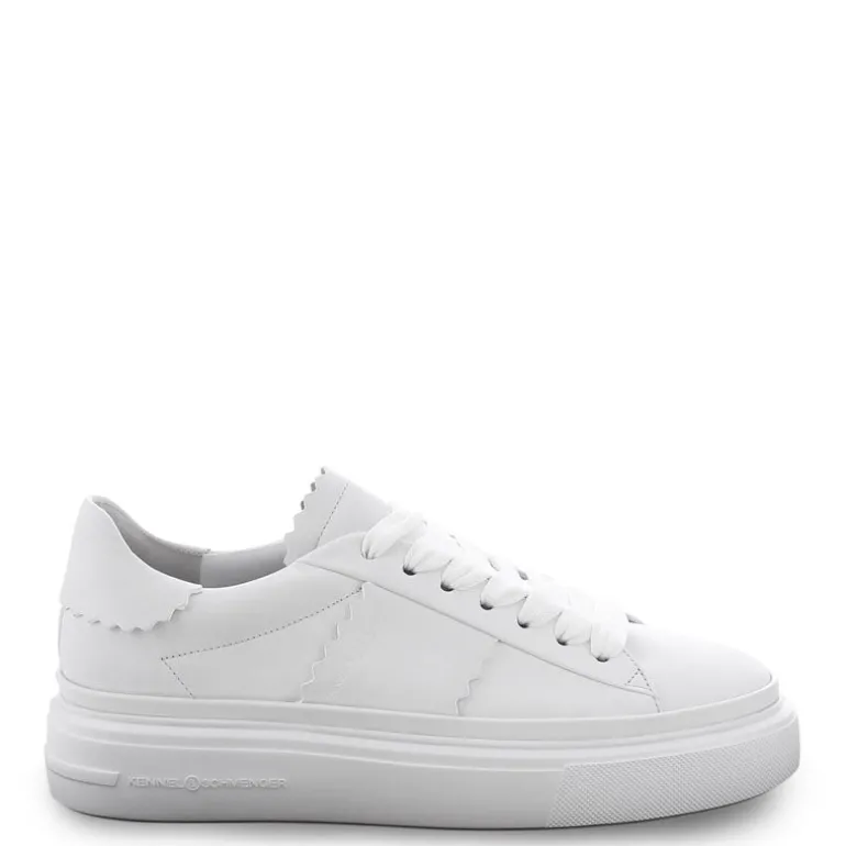 KENNEL & SCHMENGER Dive Sneakers in Bianco