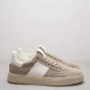 KENNEL & SCHMENGER Gaz Sneakers in Linen/Butter