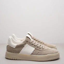 KENNEL & SCHMENGER Gaz Sneakers in Linen/Butter
