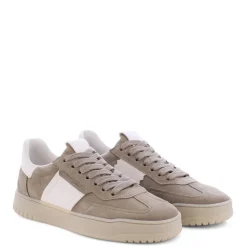 KENNEL & SCHMENGER Gaz Sneakers in Linen/Butter