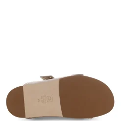 KENNEL & SCHMENGER Soda Sandals in Linen/Gold