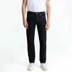Kings Of Indigo Ryan Low Rise Regular Leg Jeans in Rinse