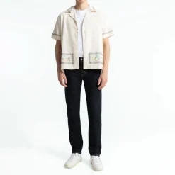 Kings Of Indigo Ryan Low Rise Regular Leg Jeans in Rinse