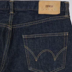 Kurabo Regular Tapered Jeans in Blue Rinsed | Collen and Clare