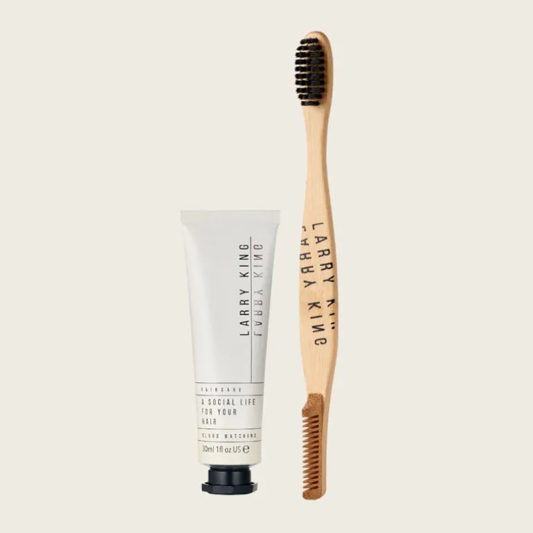LARRY KING Flyaway Kit