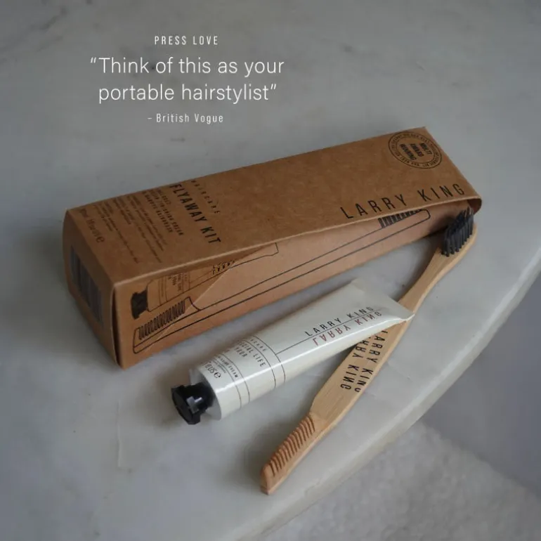 LARRY KING Flyaway Kit