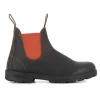 1918 Leather Boots in Brown/Terracotta | Collen & Clare