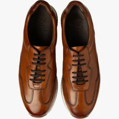 LOAKE Linford Sneakers in Chestnut