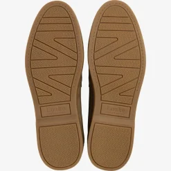 LOAKE Lucca Suede Loafers in Flint