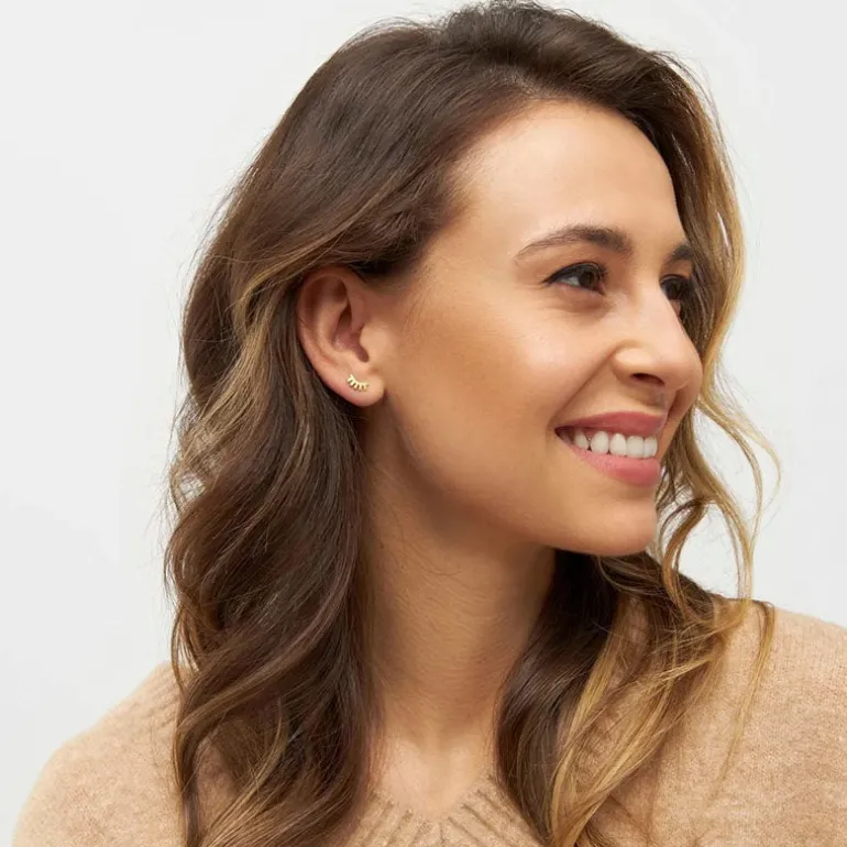 LULU Copenhagen Blink Earring in Gold