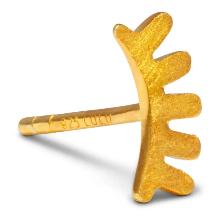 LULU Copenhagen Blink Earring in Gold