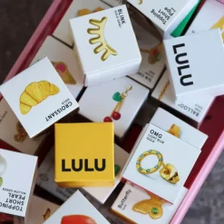 LULU Copenhagen Blink Earring in Gold