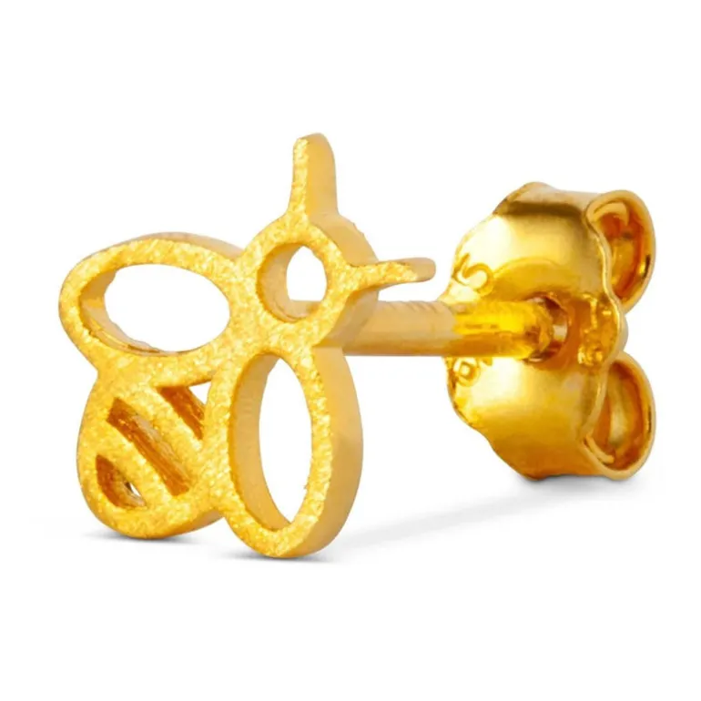LULU COPENHAGEN Bzzzz Earring in Gold