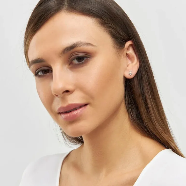 LULU Copenhagen Bzzzz Earring 1 pcs in Silver