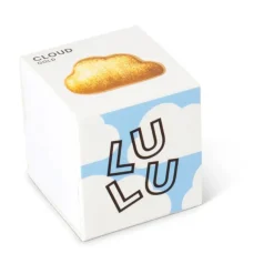 LULU Copenhagen Cloud Earring in Gold