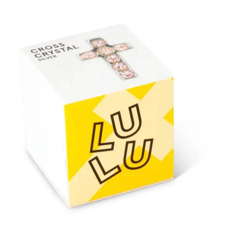 LULU Copenhagen Crystal Earring in Silver
