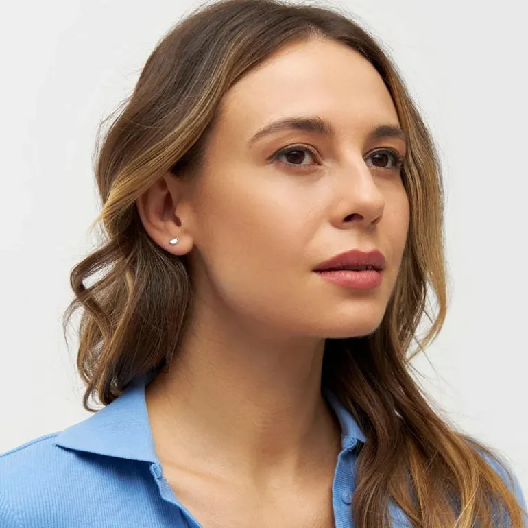 LULU Copenhagen Date Earring 1 pcs in Silver