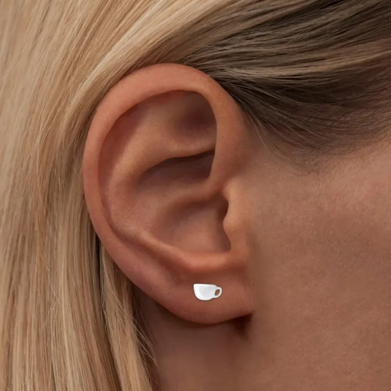 LULU Copenhagen Date Earring 1 pcs in Silver