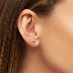 LULU Copenhagen Friday earring 1 pcs in Silver