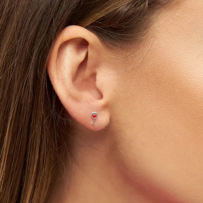 LULU Copenhagen Friday earring 1 pcs in Silver