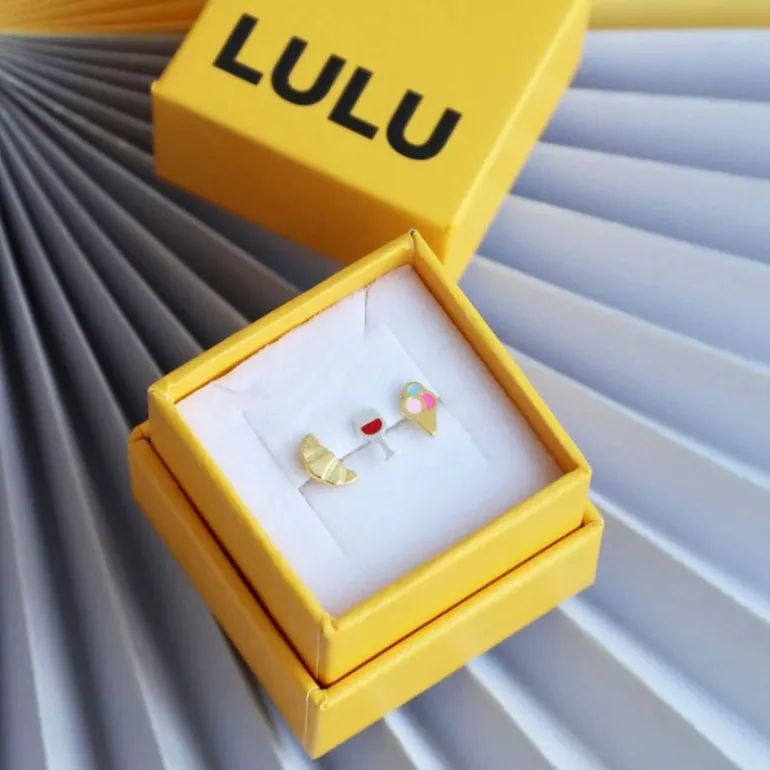 LULU Copenhagen Friday earring 1 pcs in Silver