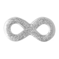 LULU COPENHAGEN Infinity Earring 1 pcs in Silver