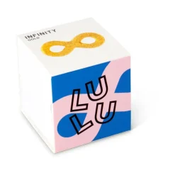 LULU COPENHAGEN Infinity Earring in Gold