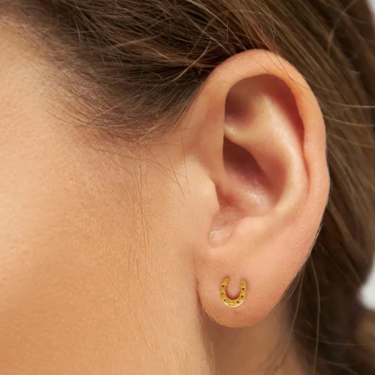 LULU COPENHAGEN Luck Earring in Gold