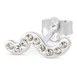 LULU COPENHAGEN Snaky Earring 1 pcs in Silver