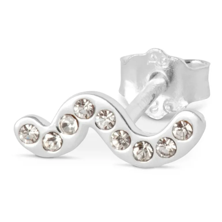 LULU COPENHAGEN Snaky Earring 1 pcs in Silver