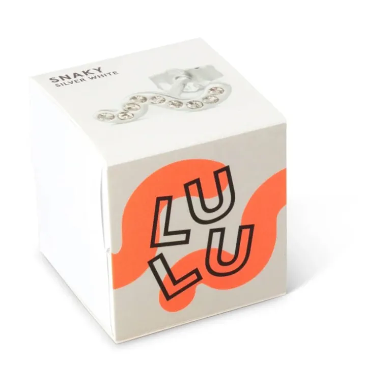 LULU COPENHAGEN Snaky Earring 1 pcs in Silver