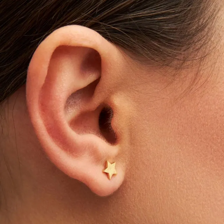 LULU Copenhagen Star Earring in Gold