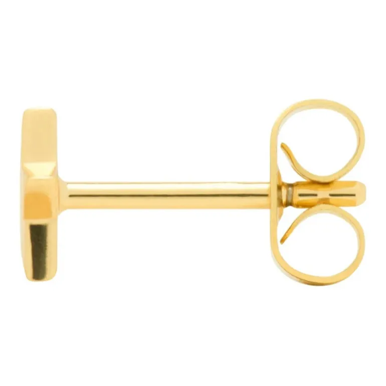 LULU Copenhagen Star Earring in Gold