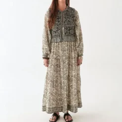 MAISON HOTEL Antonia Dress in White Lies