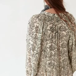 MAISON HOTEL Antonia Dress in White Lies
