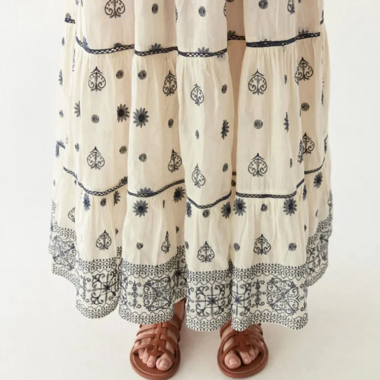 MAISON HOTEL Caroline Dress in Off White
