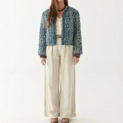 MAISON HOTEL Coti Jacket in Indigo Soul