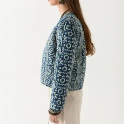 MAISON HOTEL Coti Jacket in Indigo Soul