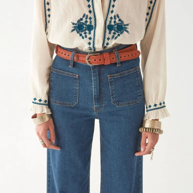 MAISON HOTEL Devendra Belt in James Brown