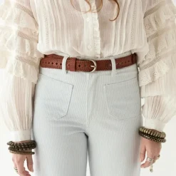 MAISON HOTEL Devendra Belt in James Brown